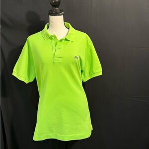Lacoste Women’s Bright Green Polo Shirt